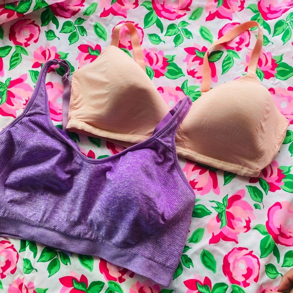 Set of 2 bralettes